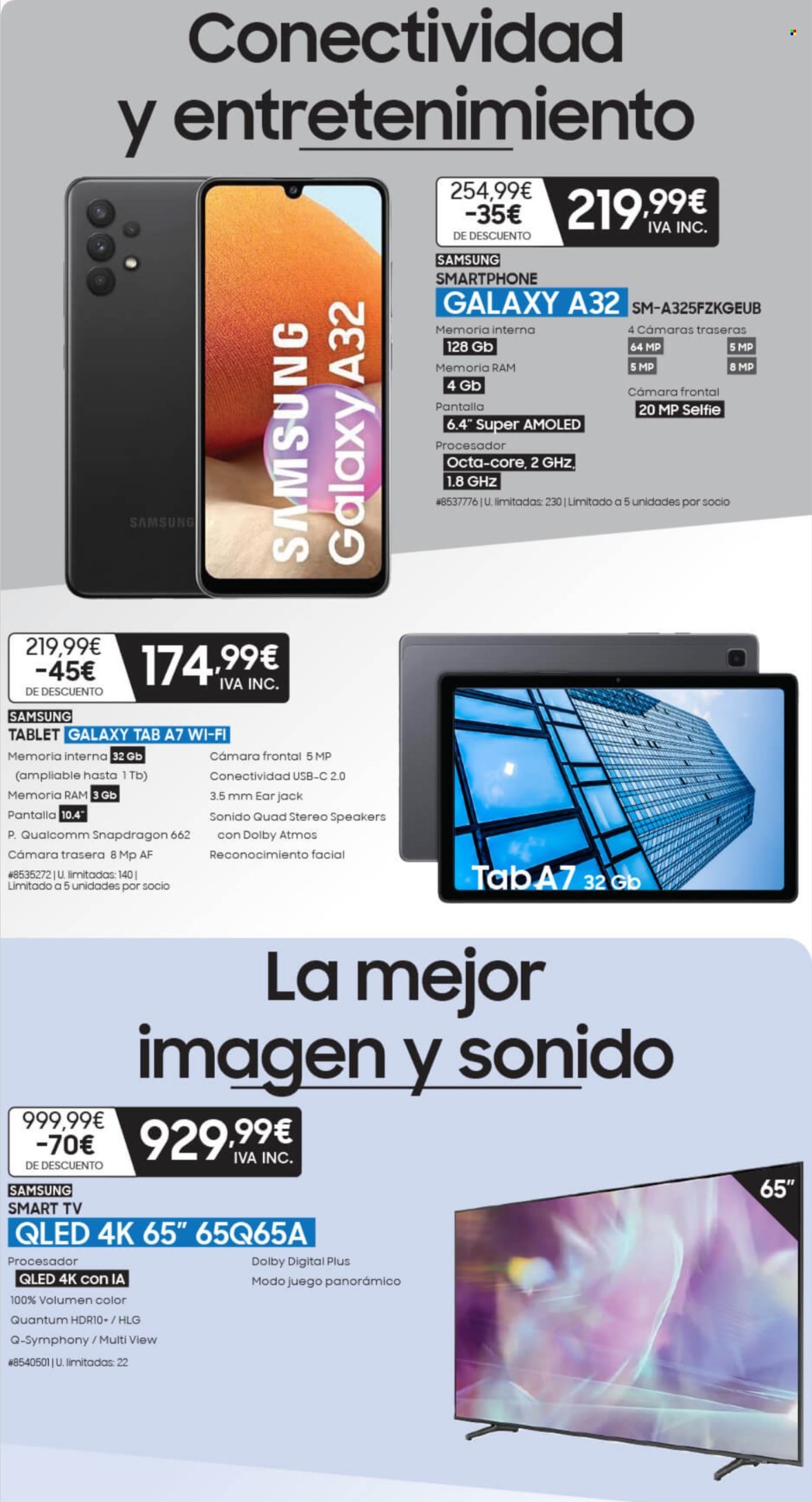 thumbnail - Folleto actual Costco - 10/09/21 - 26/09/21 - Ventas - tablet, Samsung, smartphone, celular, Smart TV, televisor. Página 2.