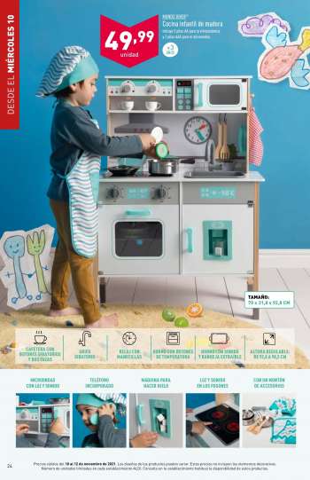 Folleto actual Aldi - 10/11/21 - 16/11/21.