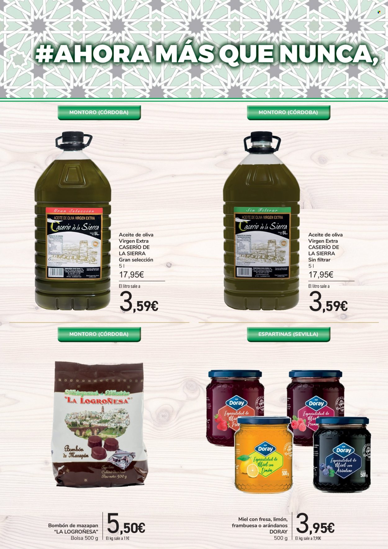thumbnail - Folleto actual Carrefour - 10/11/21 - 25/11/21 - Ventas - bombones, aceite de oliva, aceite de oliva extra virgen, Caserio de la Sierra, bolso. Página 34.