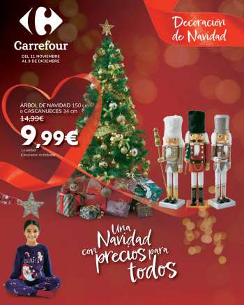 Folleto actual Carrefour - 11/11/21 - 09/12/21.