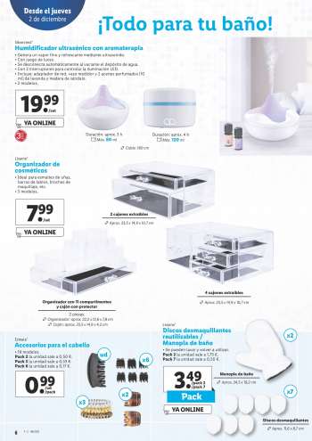 Folleto actual Lidl - 02/12/21 - 08/12/21.