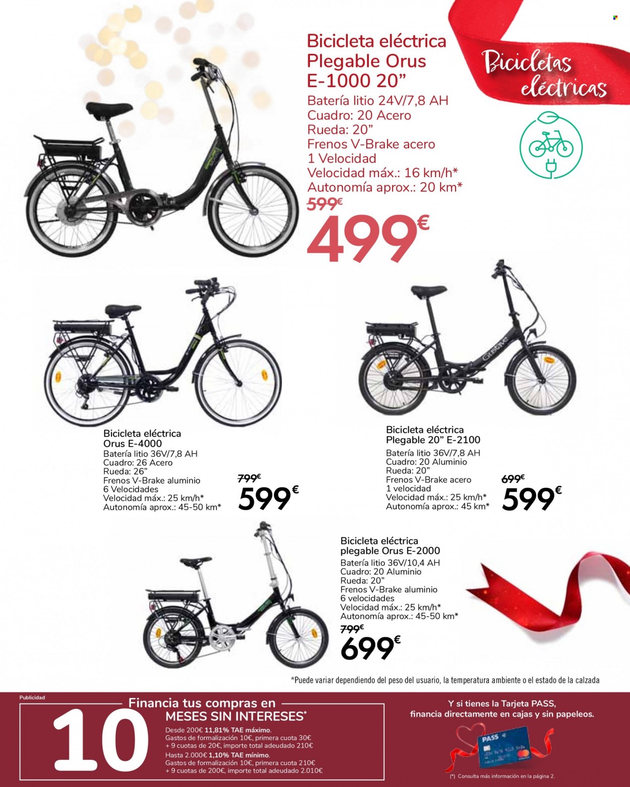 thumbnail - Folleto actual Carrefour - 02/12/21 - 07/01/22 - Ventas - bicicleta, bicicleta eléctrica. Página 77.
