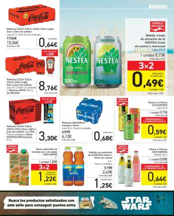 Coca-cola Carrefour precio y oferta | Ahorra Ya