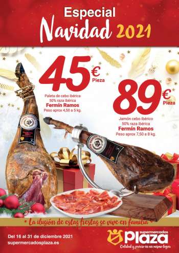 Catálogo Supermercados Plaza