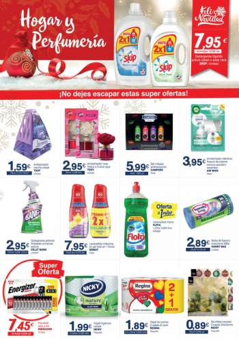Folleto actual Supermercados Plaza - 16/12/21 - 31/12/21.