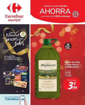 Folleto actual Carrefour - 15/12/21 - 31/12/21.