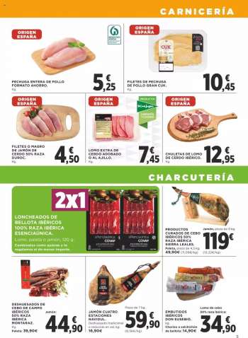 Folleto actual Supercor supermercados - 03/01/22 - 12/01/22.