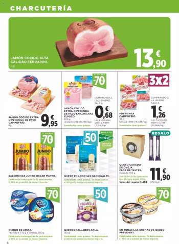 Folleto actual Supercor supermercados - 03/01/22 - 12/01/22.