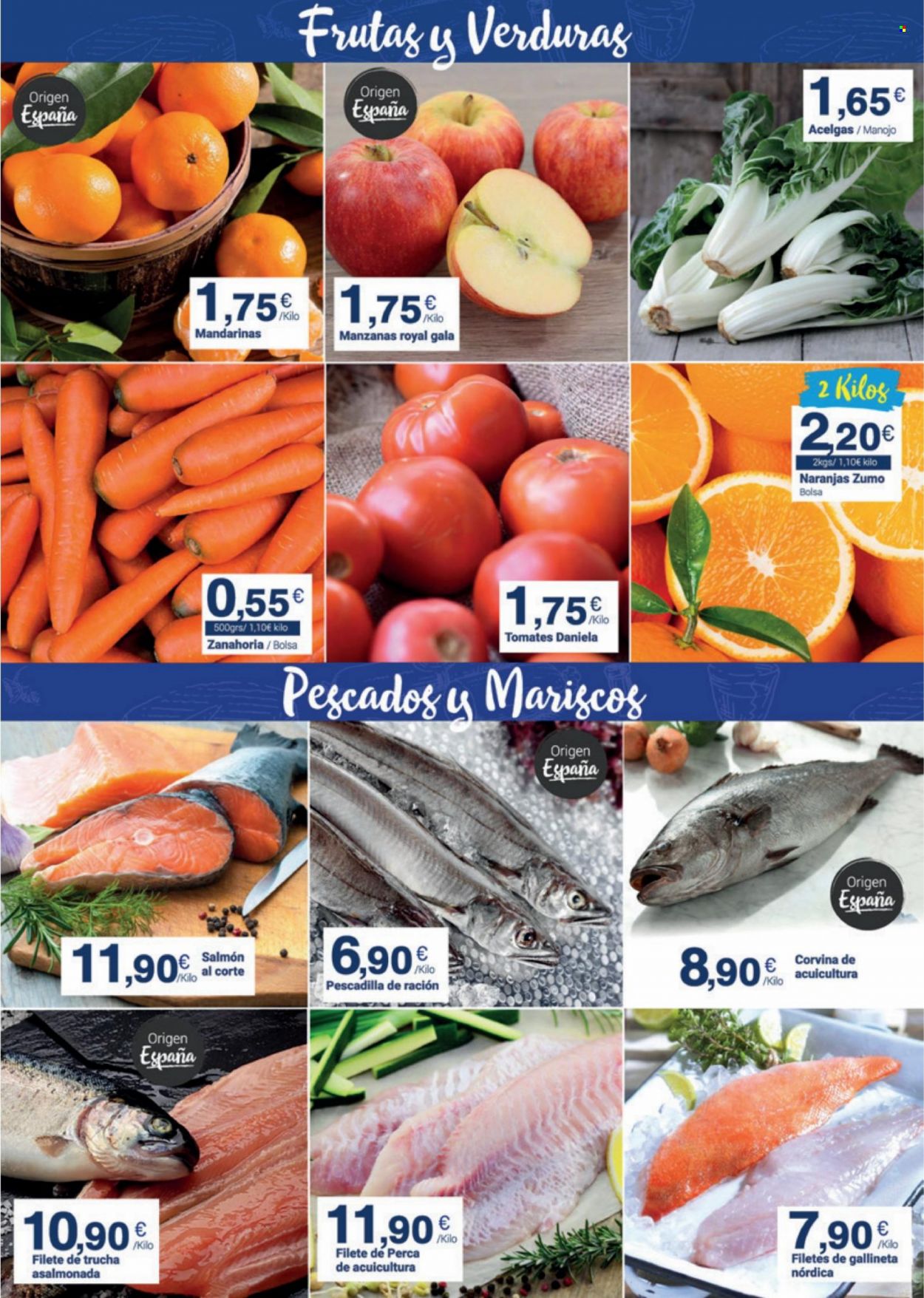 thumbnail - Folleto actual Supermercados Plaza - 17/01/22 - 31/01/22 - Ventas - tomate, pescadilla, salmón, zumo. Página 3.
