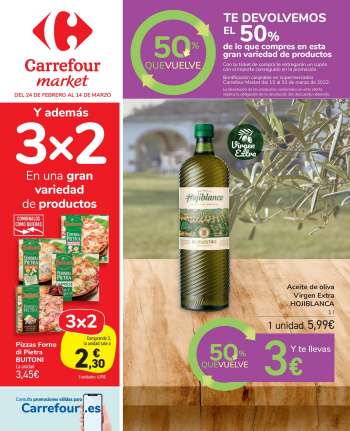 Folleto actual Carrefour - 24/02/22 - 14/03/22.