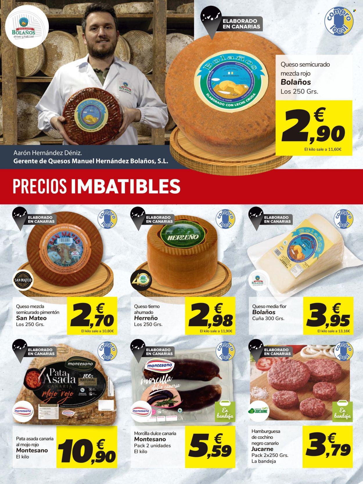 thumbnail - Folleto actual Carrefour - 19/05/22 - 31/05/22 - Ventas - hamburguesa, morcilla, queso, queso mezcla, queso semicurado. Página 5.