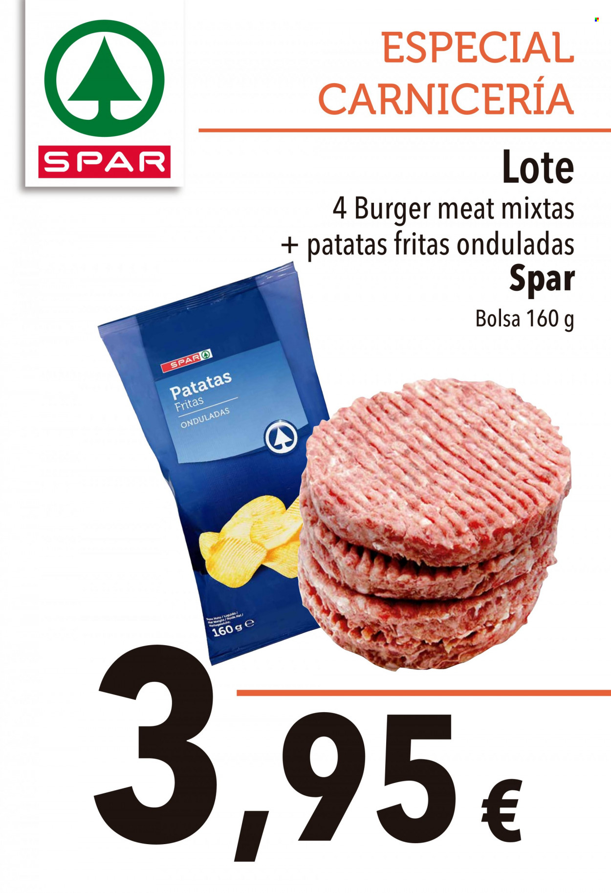 thumbnail - Folleto actual SPAR - 20/05/22 - 23/05/22 - Ventas - hamburguesa, carne picada, patatas, patatas fritas, papas fritas. Página 9.