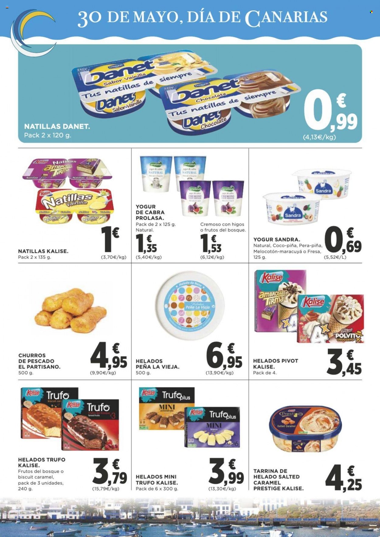 thumbnail - Folleto actual Supercor supermercados - 19/05/22 - 01/06/22 - Ventas - melocotón, churros, natillas. Página 6.