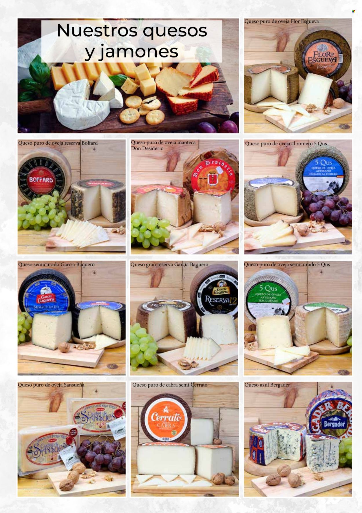 thumbnail - Folleto actual Hiper Usera - Ventas - Gran Reserva, queso de oveja, queso semicurado, queso azul, manteca. Página 10.