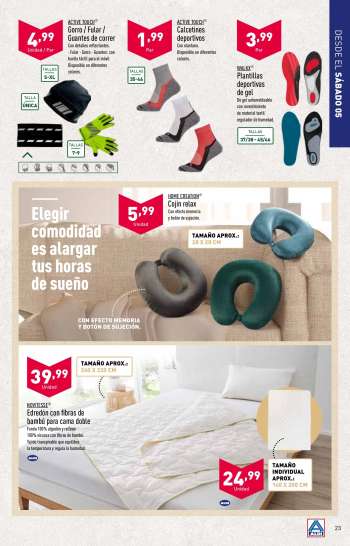 Catálogo Aldi