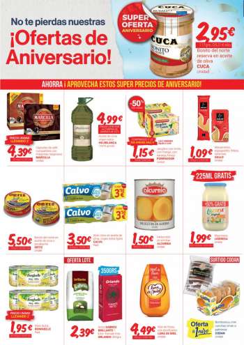 Folleto actual Supermercados Plaza - 31/10/22 - 15/11/22.
