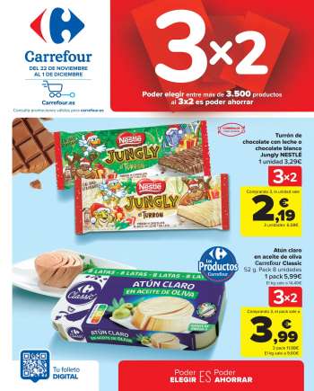 Folleto actual Carrefour - 22/11/22 - 01/12/22.