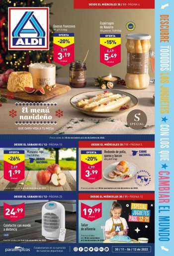 Catálogo Aldi
