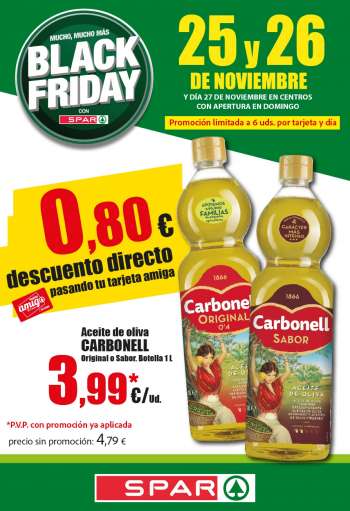 Catálogo SPAR
