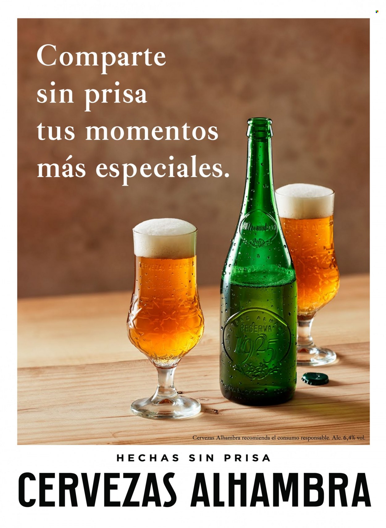 thumbnail - Folleto actual Lidl - Ventas - Alhambra, cerveza. Página 14.
