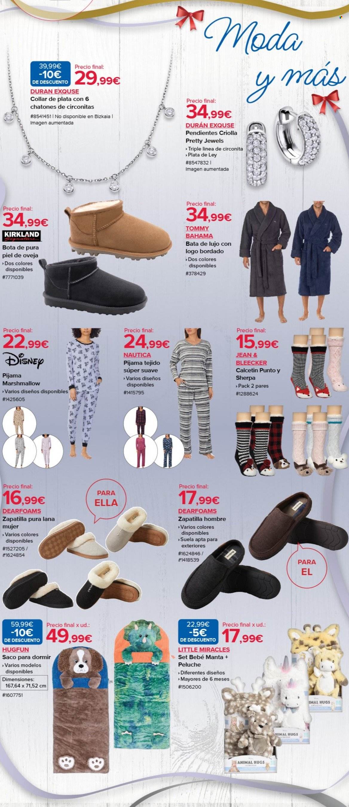 thumbnail - Folleto actual Costco - 02/12/22 - 11/12/22 - Ventas - botas, zapatilla, marshmallow, Disney, manta, pijama, bata, conjunto de ropa para niños, calcetínes, collar, pendientes. Página 8.