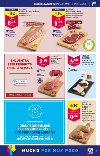 Folleto actual Aldi - 01/03/23 - 07/03/23.
