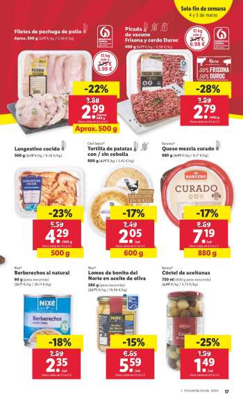 Folleto actual Lidl - 02/03/23 - 08/03/23.