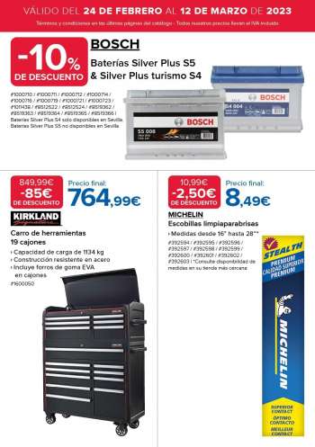 Folleto actual Costco - 24/02/23 - 12/03/23.