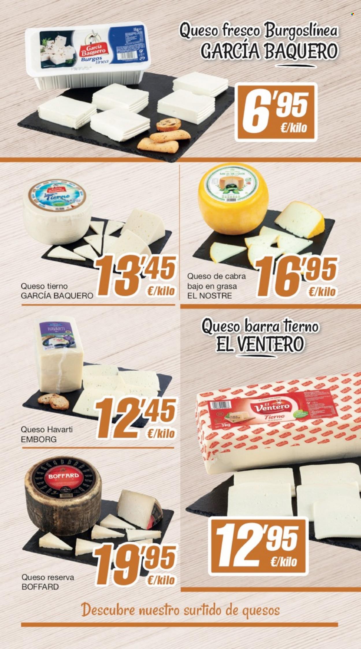 thumbnail - Folleto actual SPAR - 02/03/23 - 12/04/23 - Ventas - queso, queso fresco, havarti, queso barra, queso de cabra. Página 5.