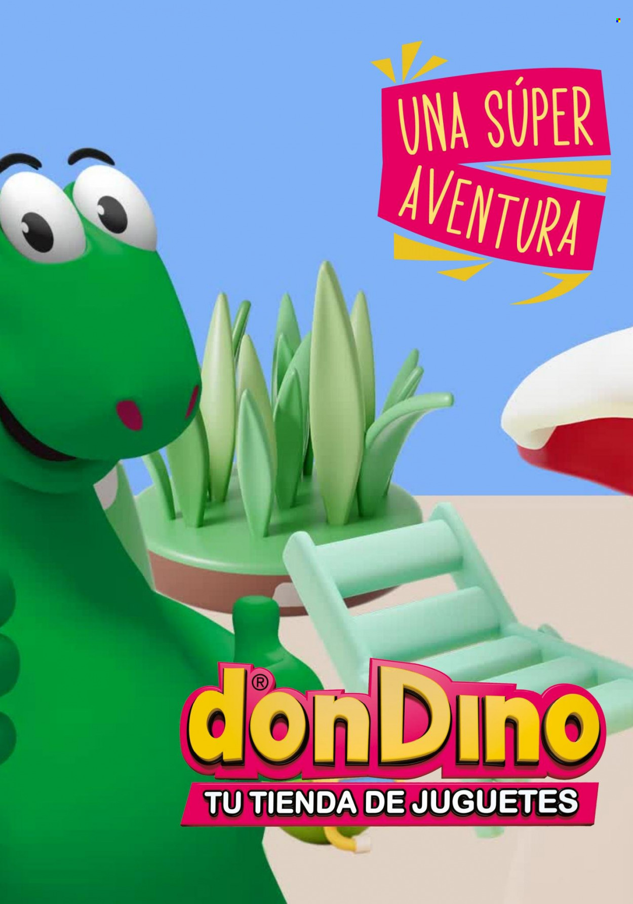 thumbnail - Folleto actual Don Dino - 19/04/23 - 09/06/23 - Ventas - juguete. Página 3.