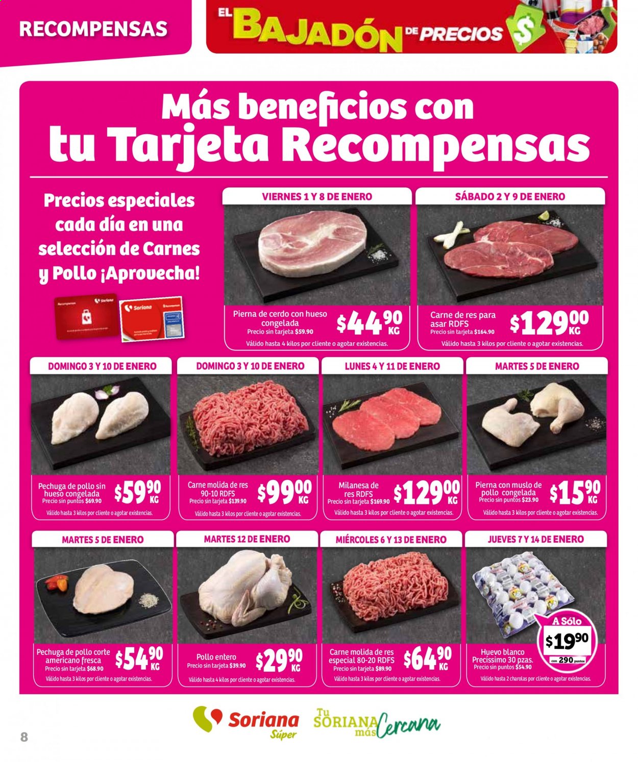 Catálogo Soriana Súper - 1.1.2021 - 14.1.2021. Página 8