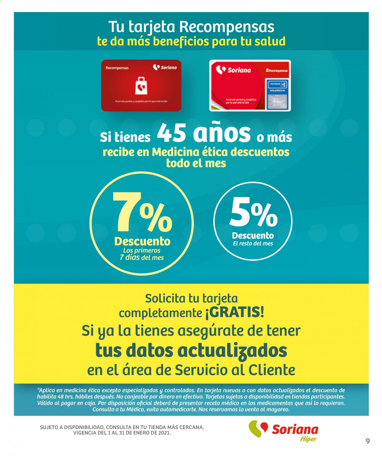 Catálogo Soriana Híper - 1.1.2021 - 31.1.2021. Página 9