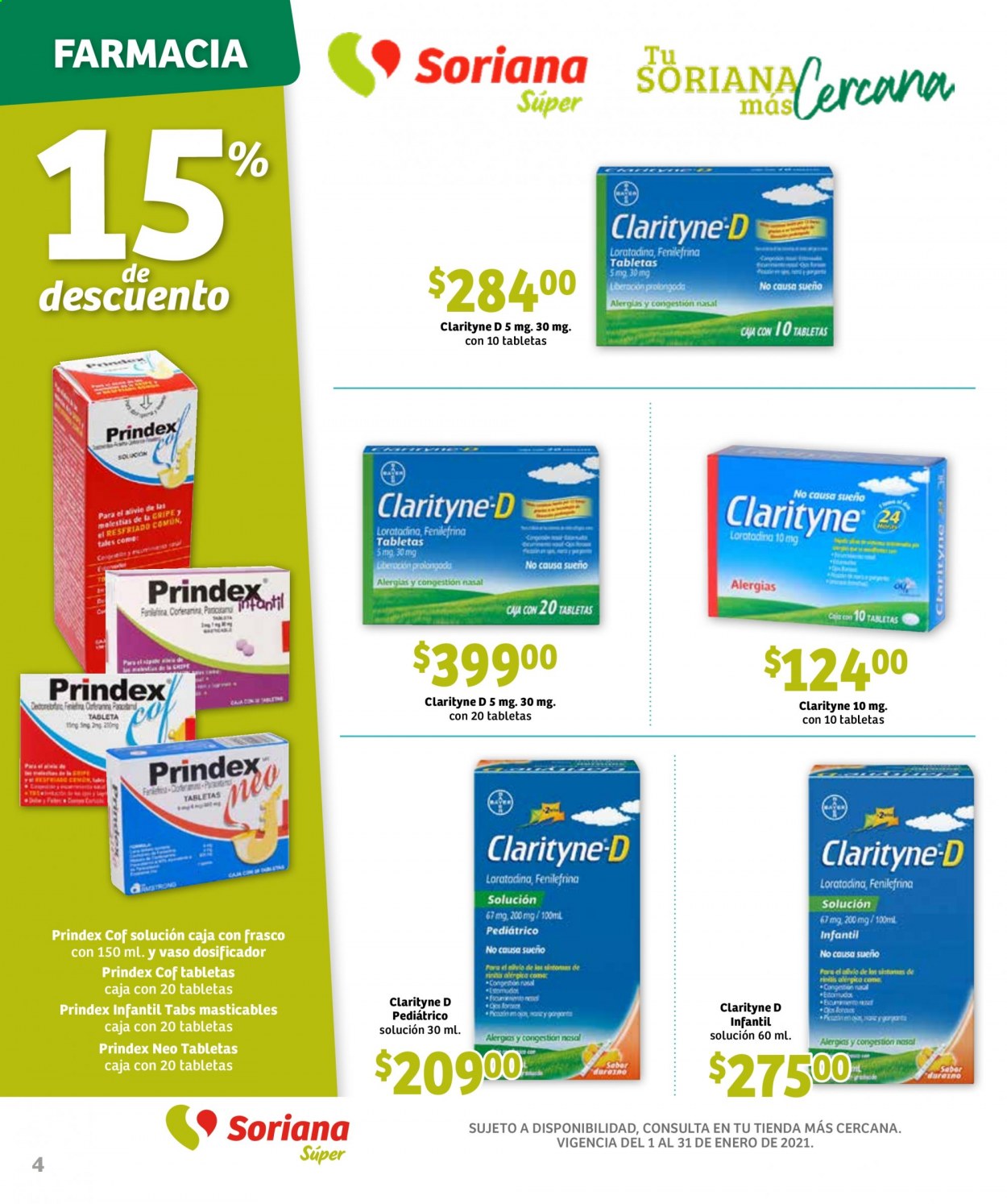 Catálogo Soriana Súper - 1.1.2021 - 31.1.2021. Página 4