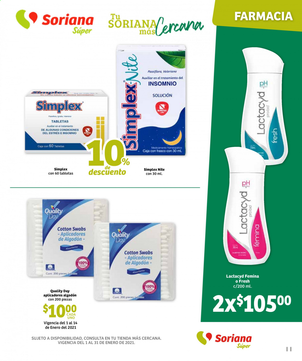 Catálogo Soriana Súper - 1.1.2021 - 31.1.2021. Página 11