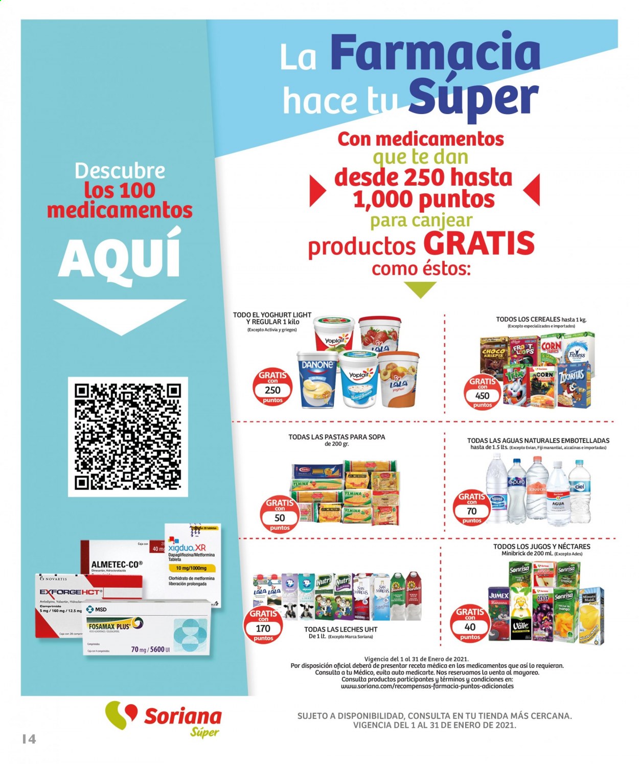 Catálogo Soriana Súper - 1.1.2021 - 31.1.2021. Página 14