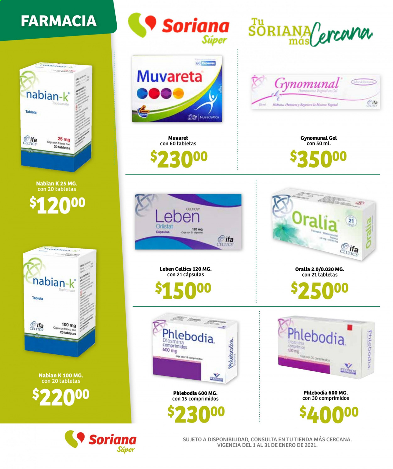 Catálogo Soriana Súper - 1.1.2021 - 31.1.2021. Página 18