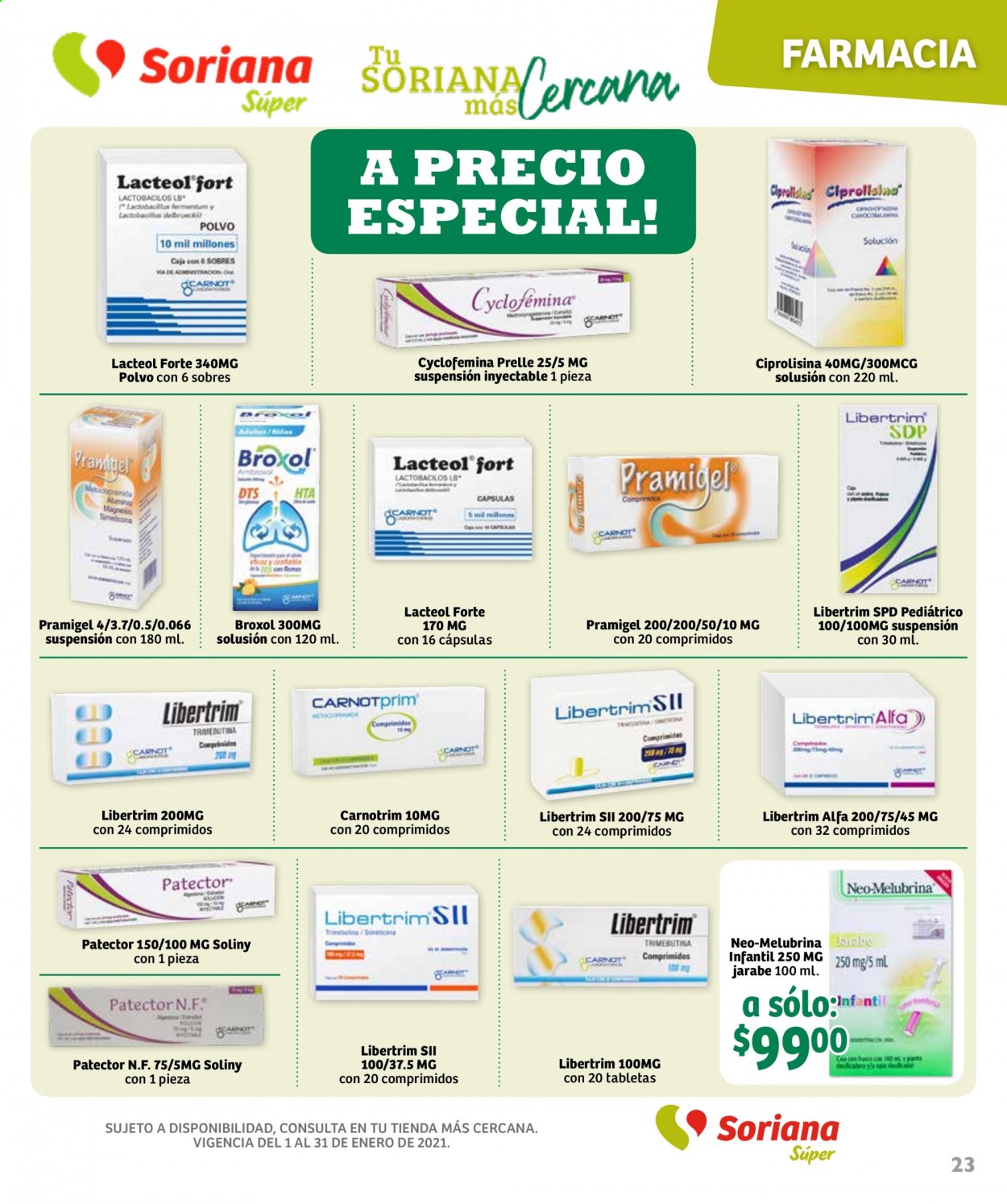 Catálogo Soriana Súper - 1.1.2021 - 31.1.2021. Página 23