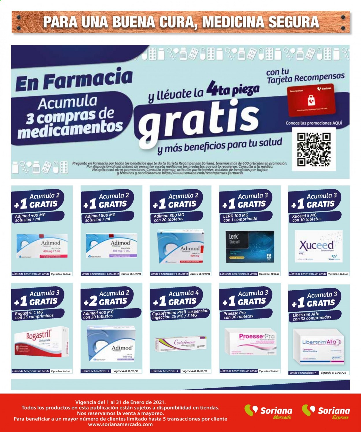 Catálogo Soriana Express - 1.1.2021 - 31.1.2021. Página 13