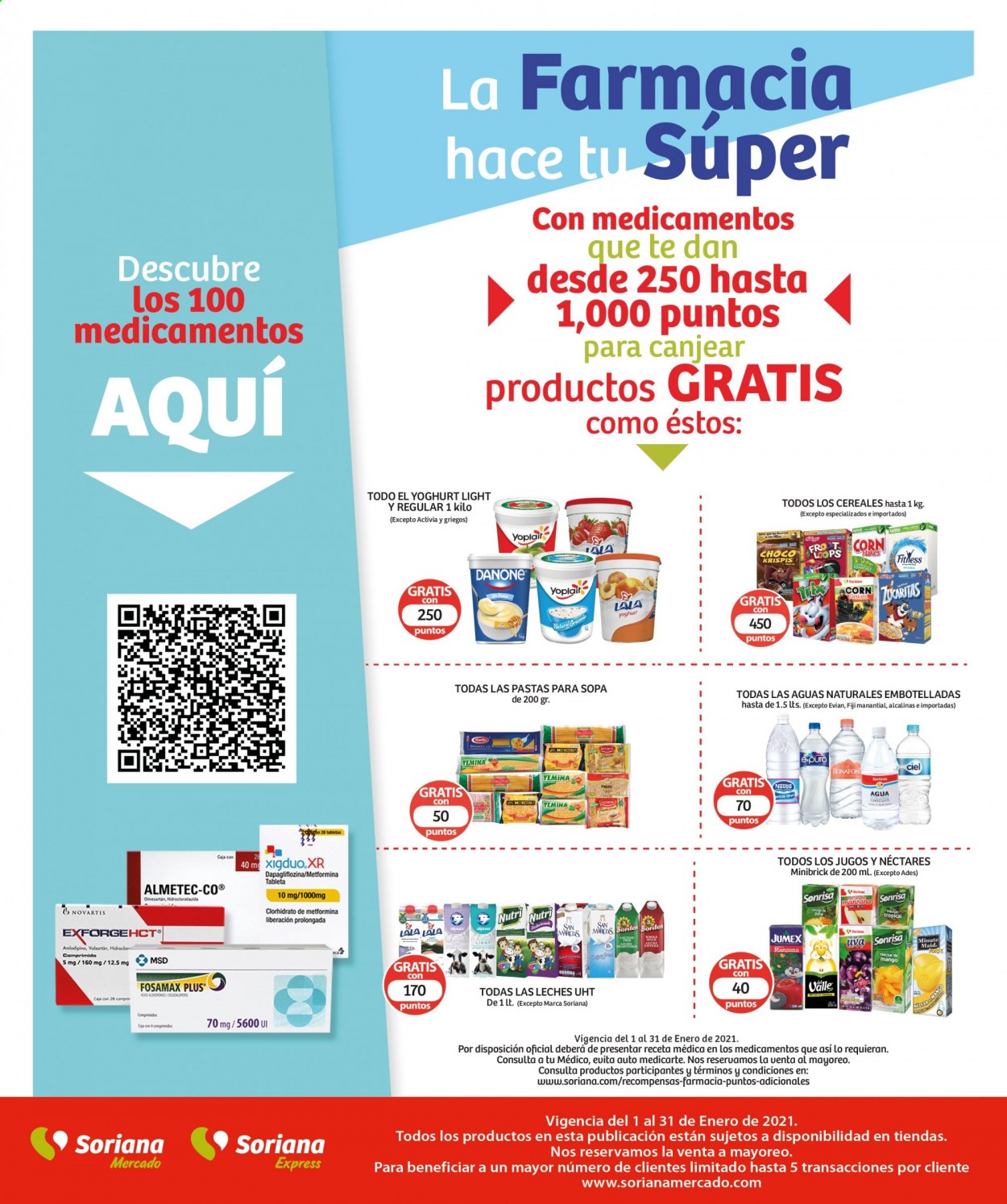 Catálogo Soriana Express - 1.1.2021 - 31.1.2021. Página 14