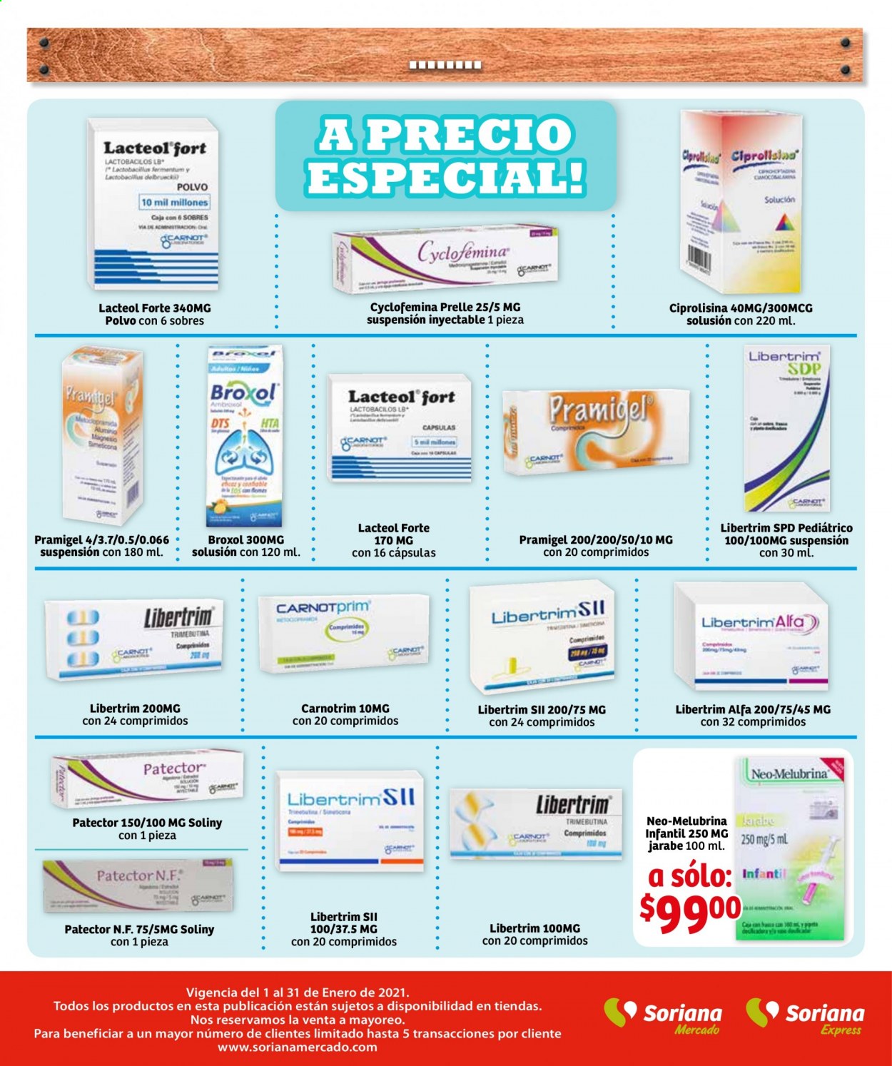 Catálogo Soriana Express - 1.1.2021 - 31.1.2021. Página 23