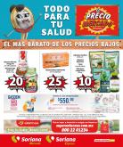 Folleto actual Soriana Mercado - 1.1.2021 - 31.1.2021.