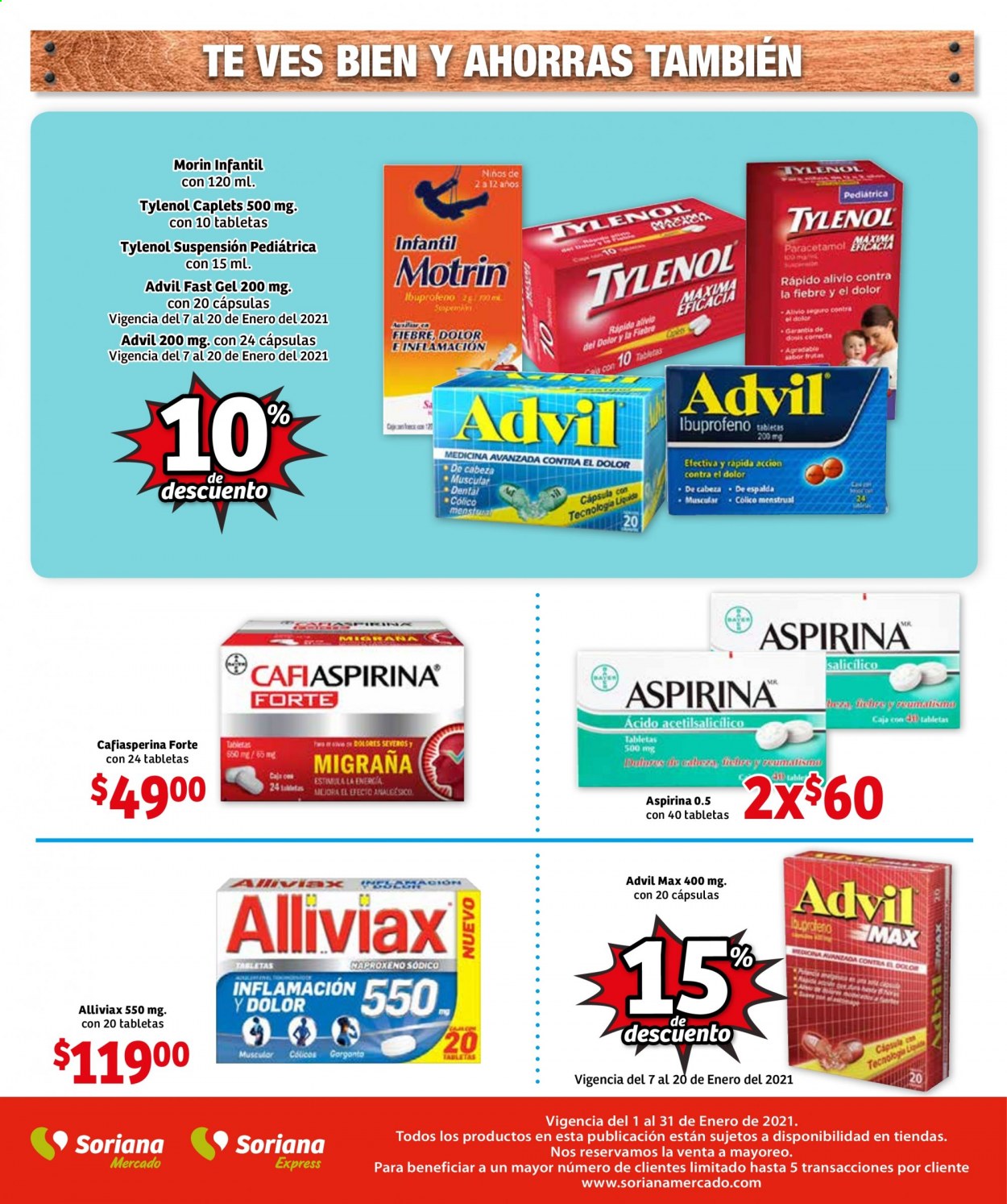 Catálogo Soriana Mercado - 1.1.2021 - 31.1.2021. Página 6