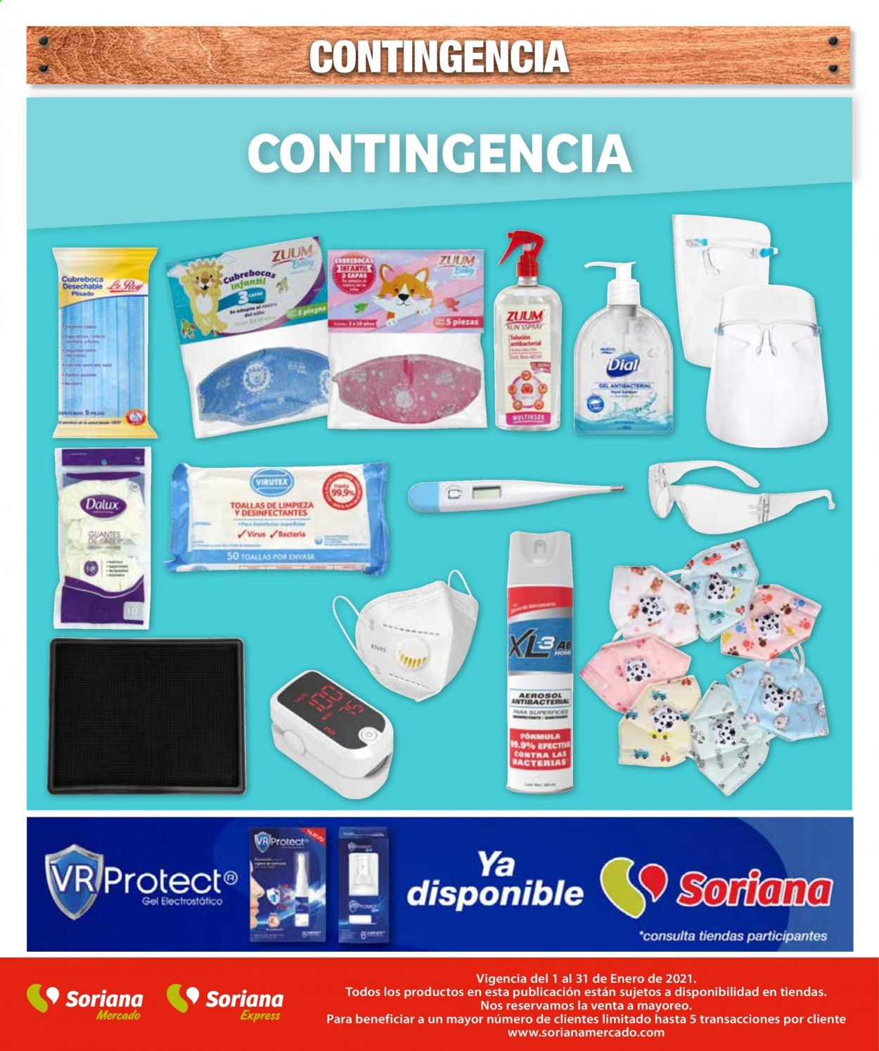 thumbnail - Folleto actual Soriana Mercado - 1.1.2021 - 31.1.2021 - Ventas - aerosol, Cars, toalla de baño. Página 12.