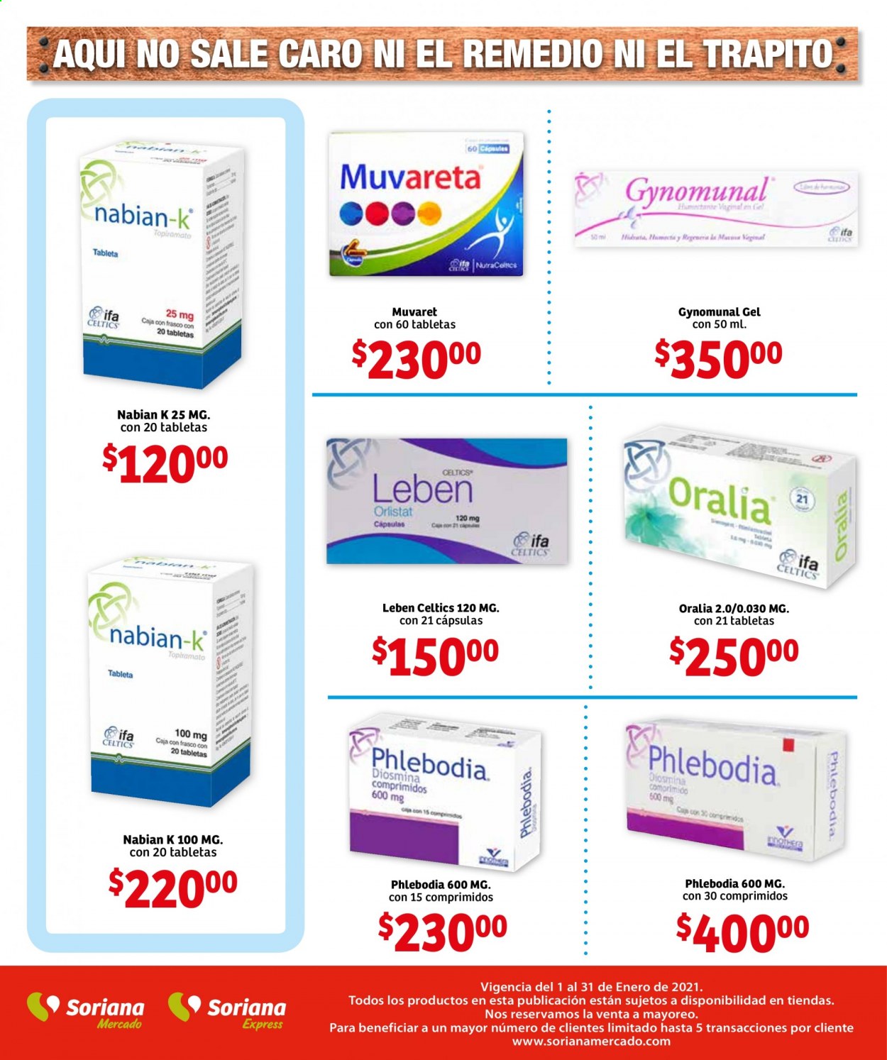 Catálogo Soriana Mercado - 1.1.2021 - 31.1.2021. Página 18