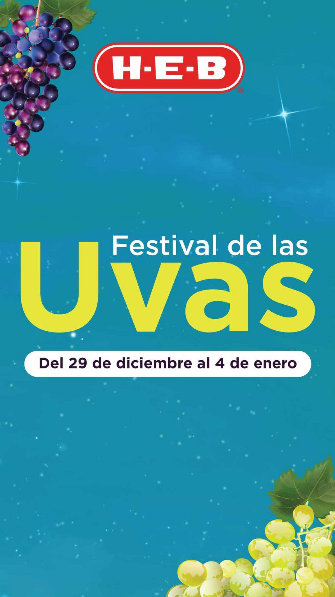 Catálogo H-E-B - 29.12.2020 - 4.1.2021. Página 1