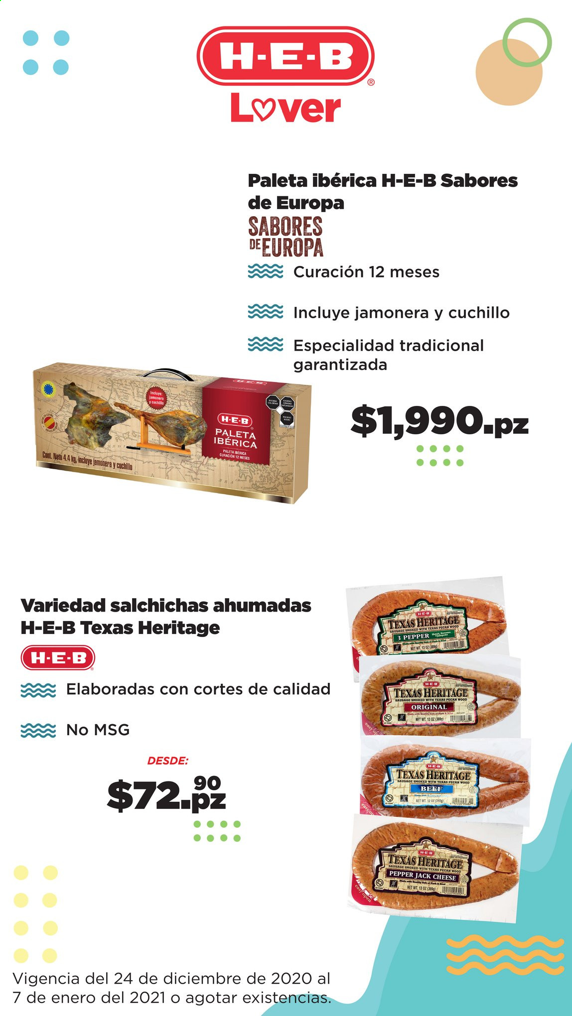 Catálogo H-E-B - 24.12.2020 - 7.1.2021. Página 2