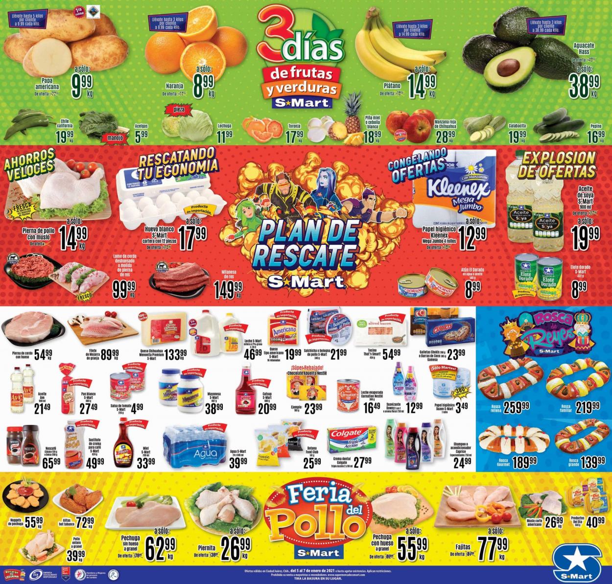 Catálogo S-Mart - 5.1.2021 - 7.1.2021. Página 1