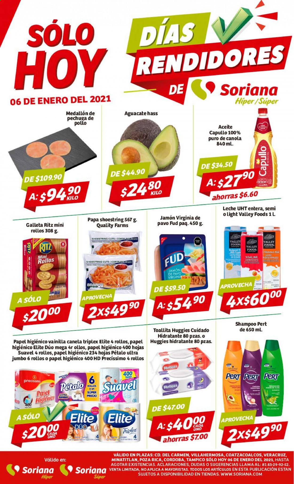 Catálogo Soriana - 6.1.2021 - 6.1.2021. Página 1