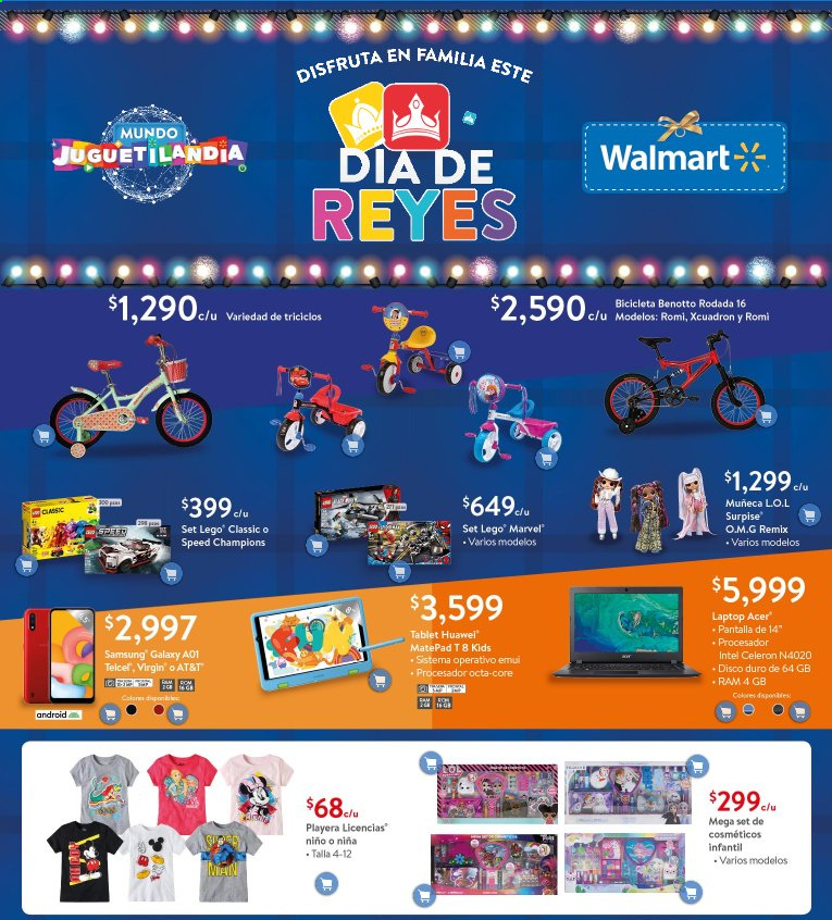 Catálogo Walmart - 1.1.2021 - 6.1.2021. Página 1