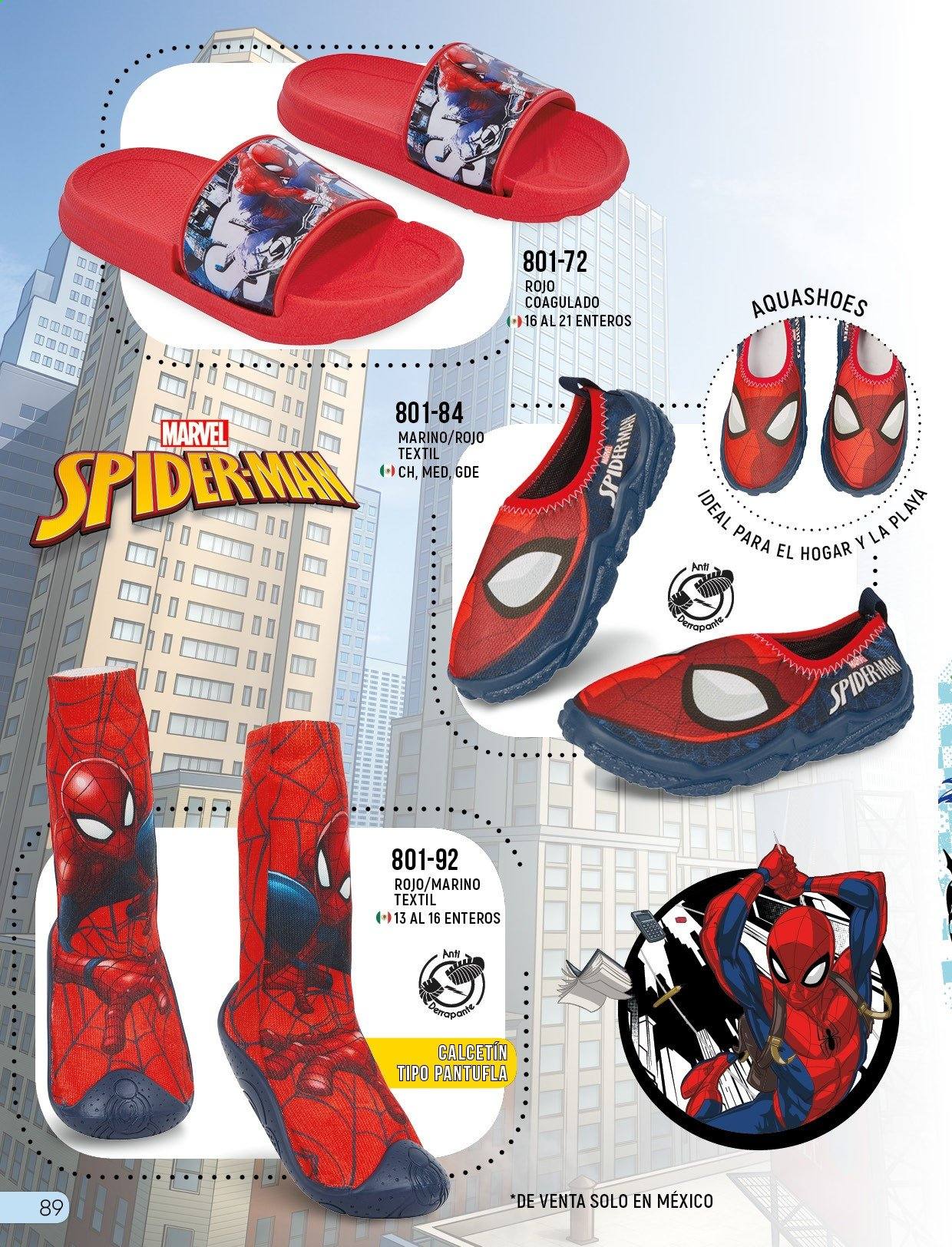 thumbnail - Folleto actual Cklass - Ventas - Marvel, Spiderman, calcetínes. Página 90.